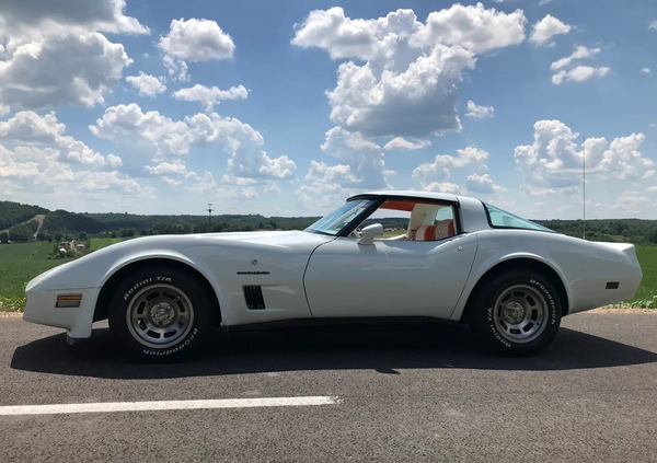 Chevrolet Corvette cena 133333 przebieg: 58000, rok produkcji 1982 z Dolsk małe 56